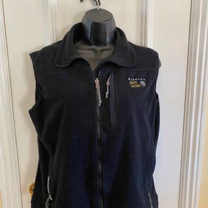 Mountain Hard Wear Zip Front Polyester Vest - Size 10
